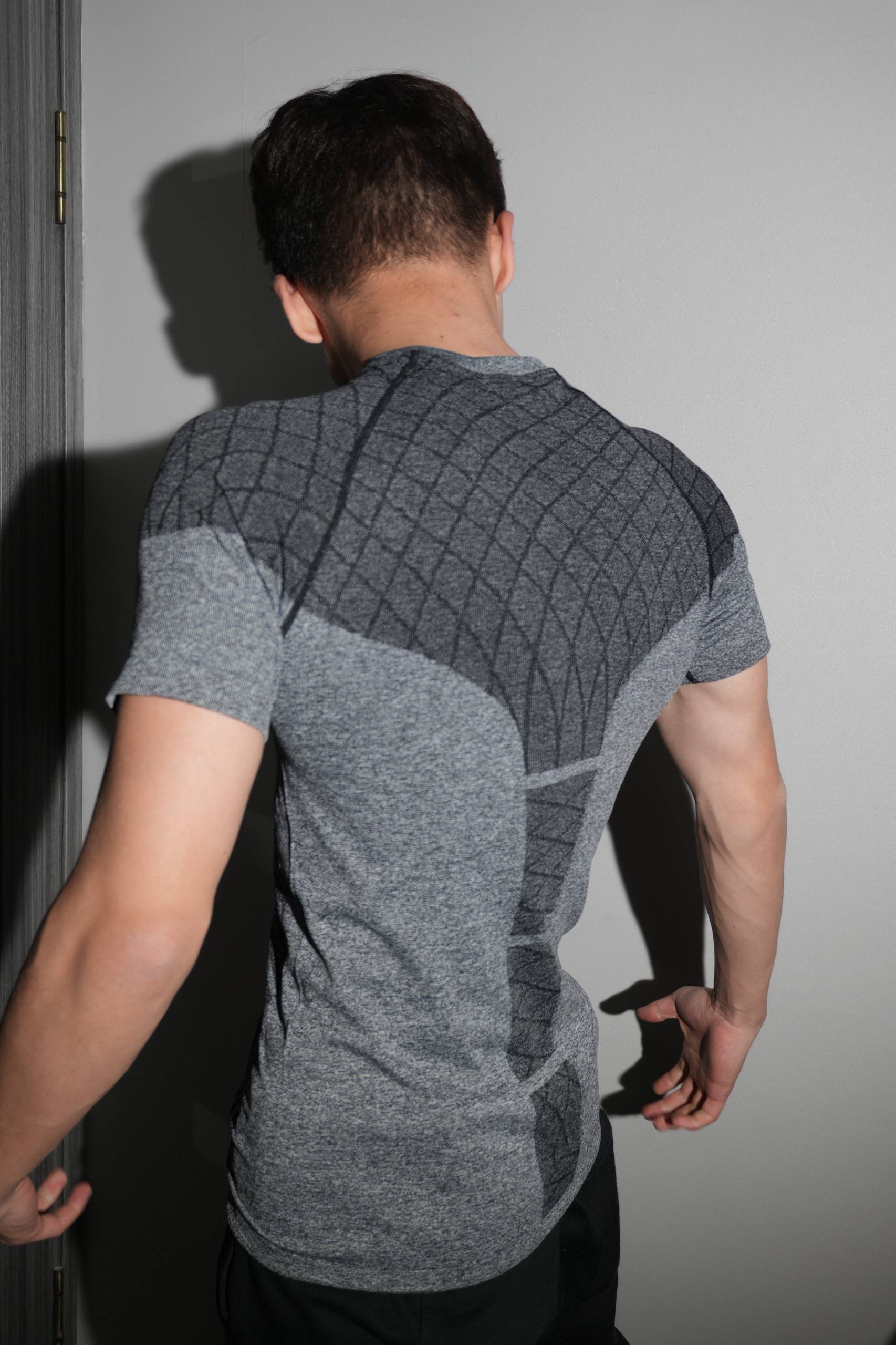 Devant seamless V2 футболка серые