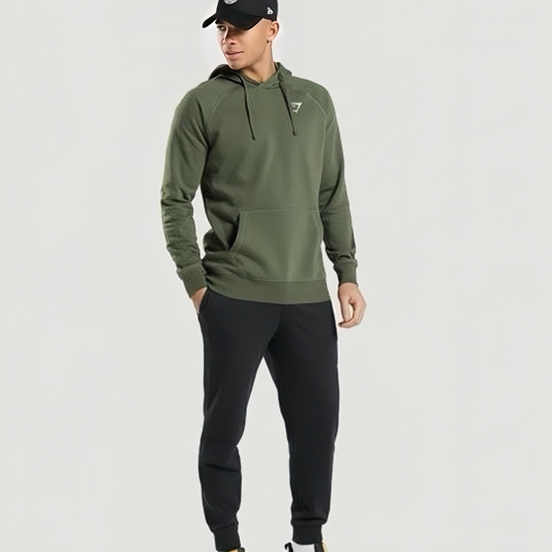 Crest Hoodie Зеленые