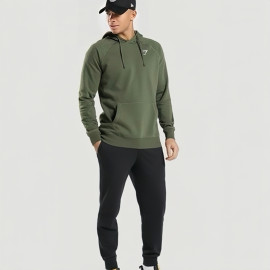 Crest Hoodie Зеленые
