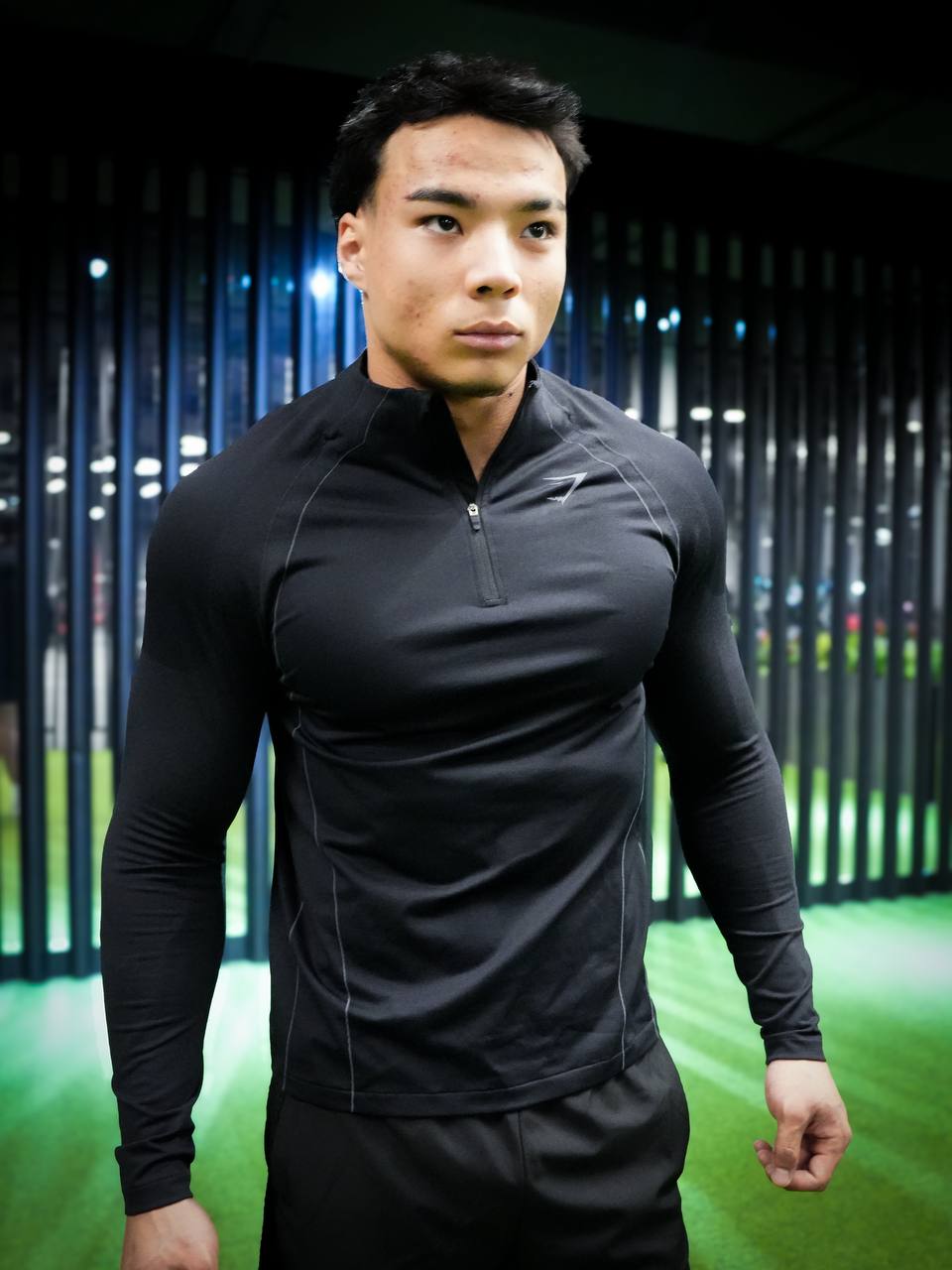 Athletic Pro Long Sleeve Zip