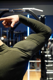 Golden Shark Ghost longsleeve зеленые