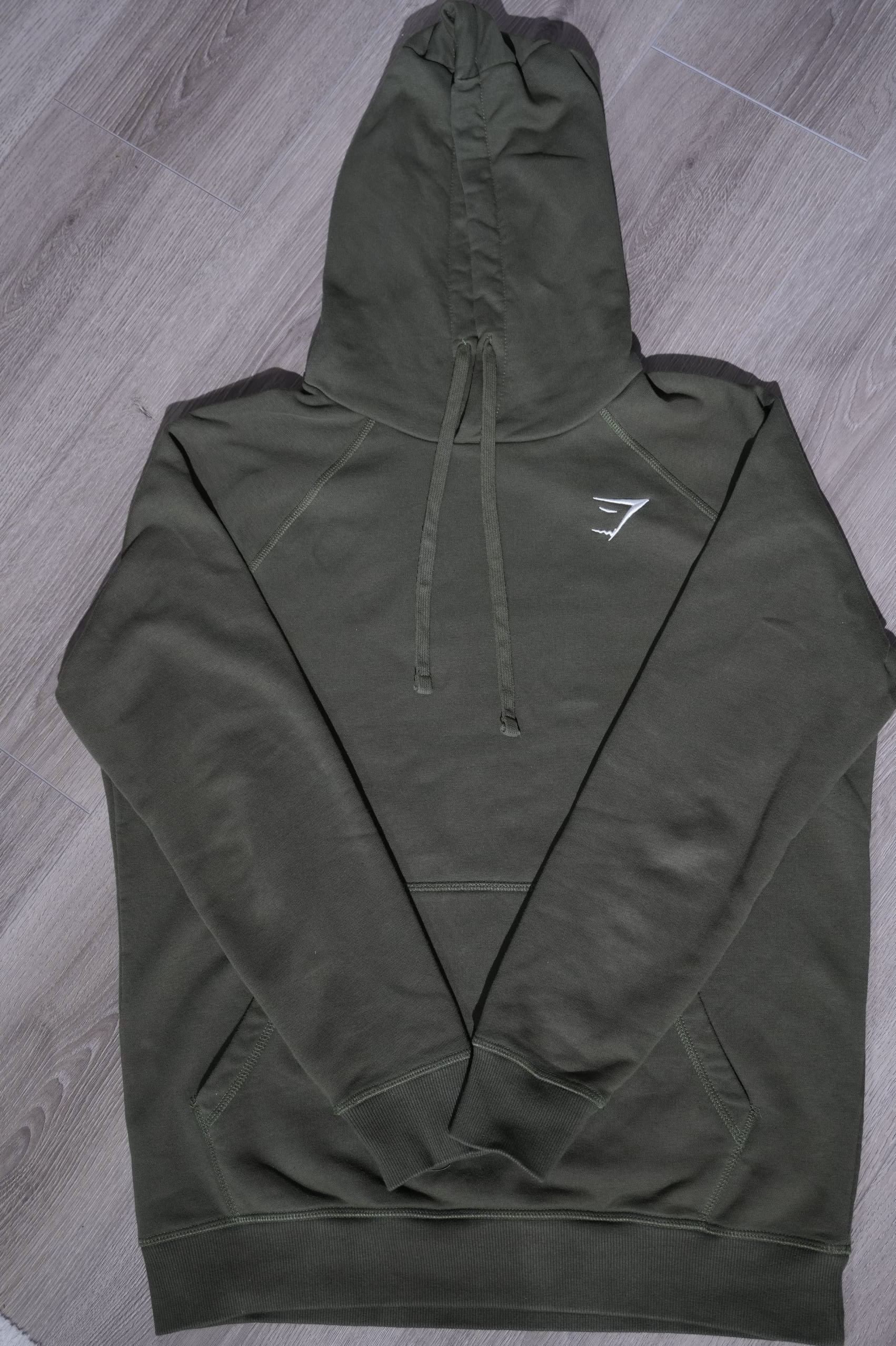 Crest Hoodie Зеленые