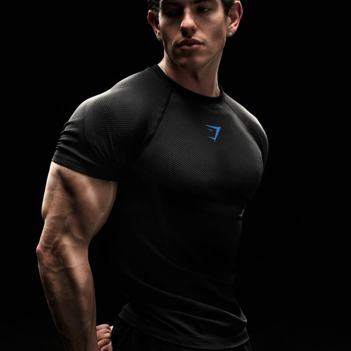 Onyx V5 футболка синяя