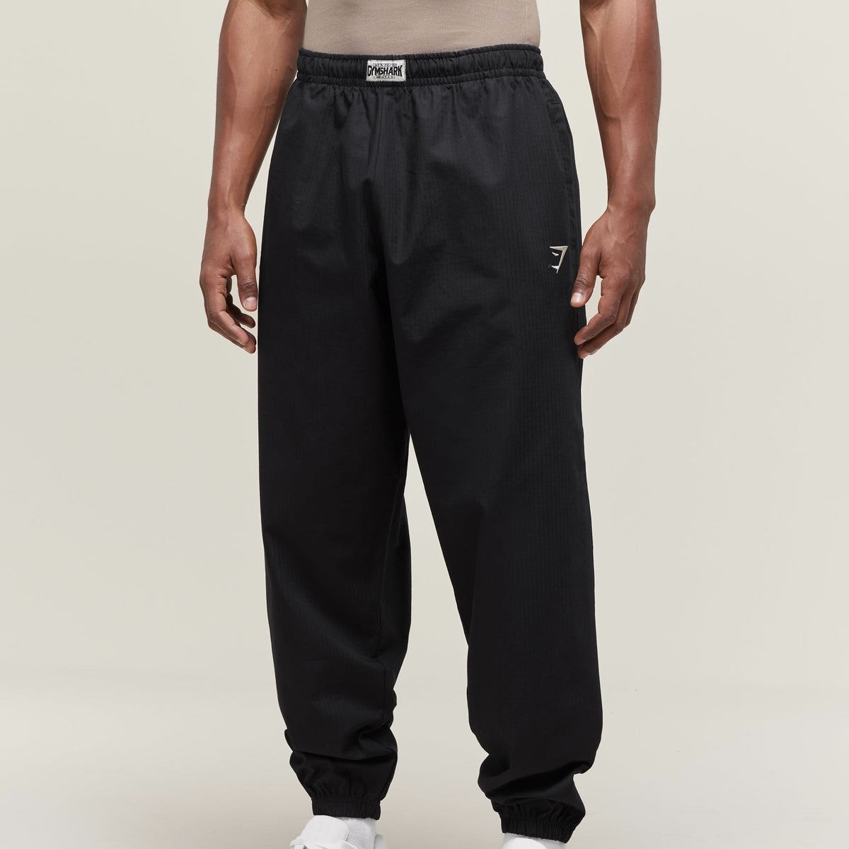 Pumper pants оверсайз штаны черные