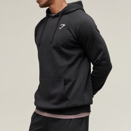 Crest Hoodie черные