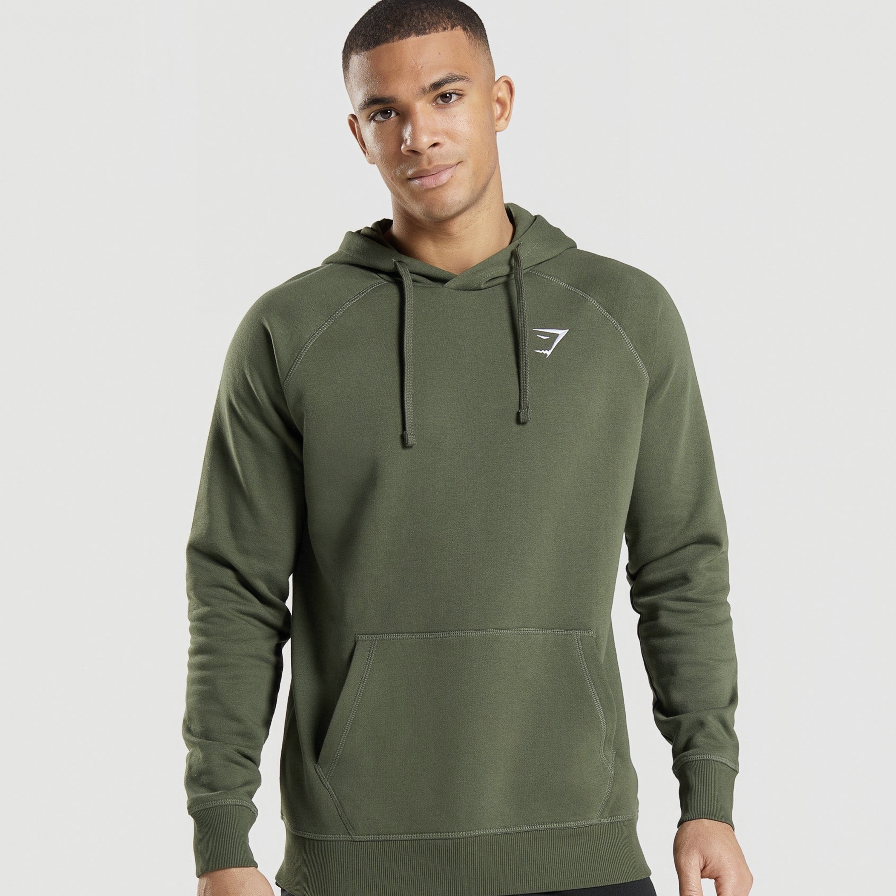 Crest Hoodie Зеленые