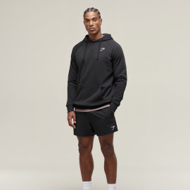 Crest Hoodie черные