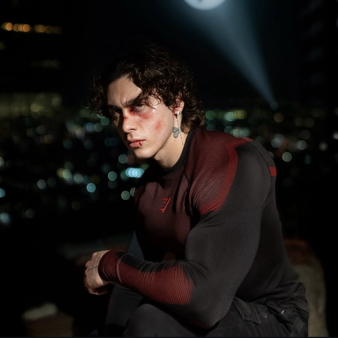 Onyx V5 longsleeve красные