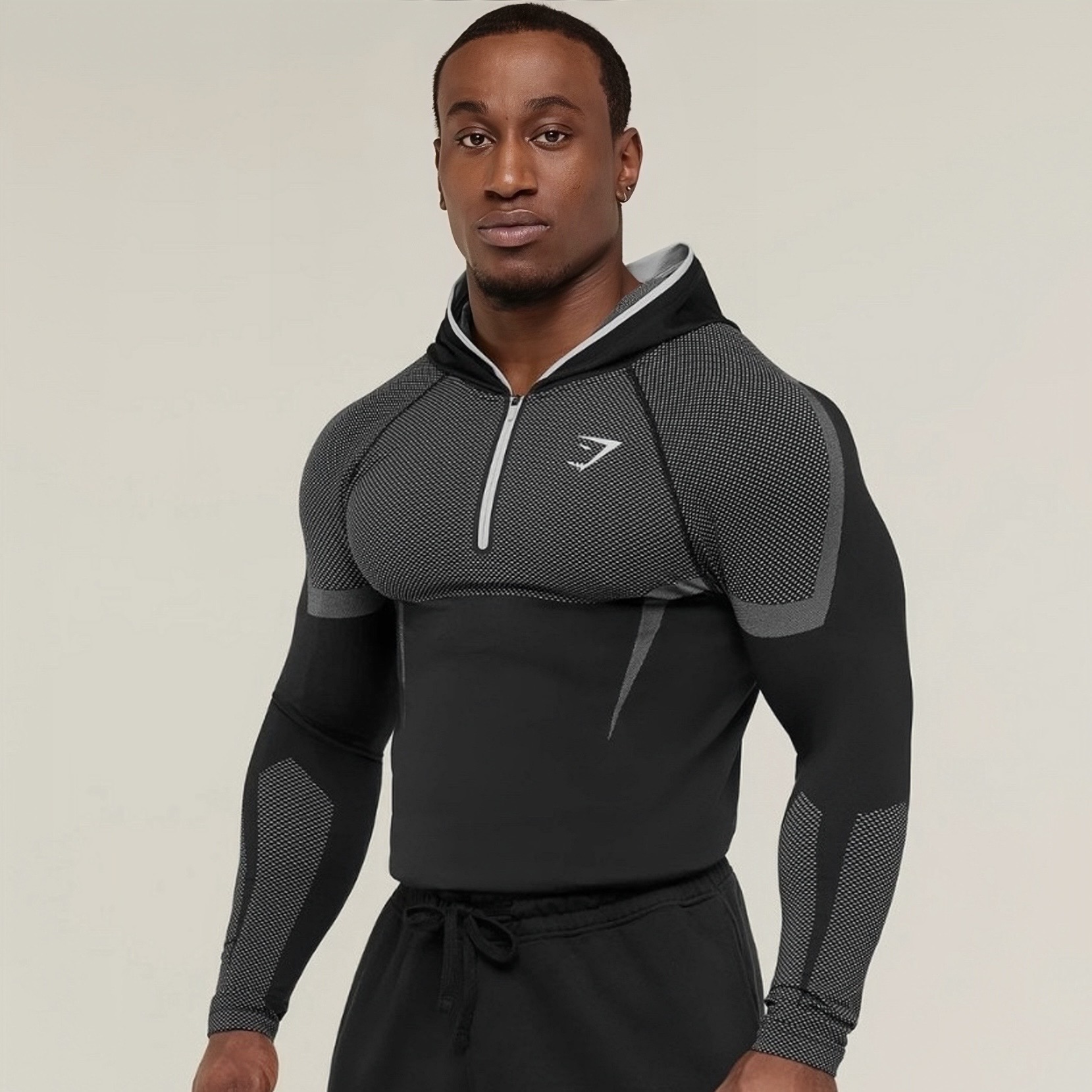 Onyx v5 hoodie серые