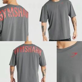 POWER 2.0 Oversize футболка серые