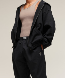 Pumper pants оверсайз штаны черные