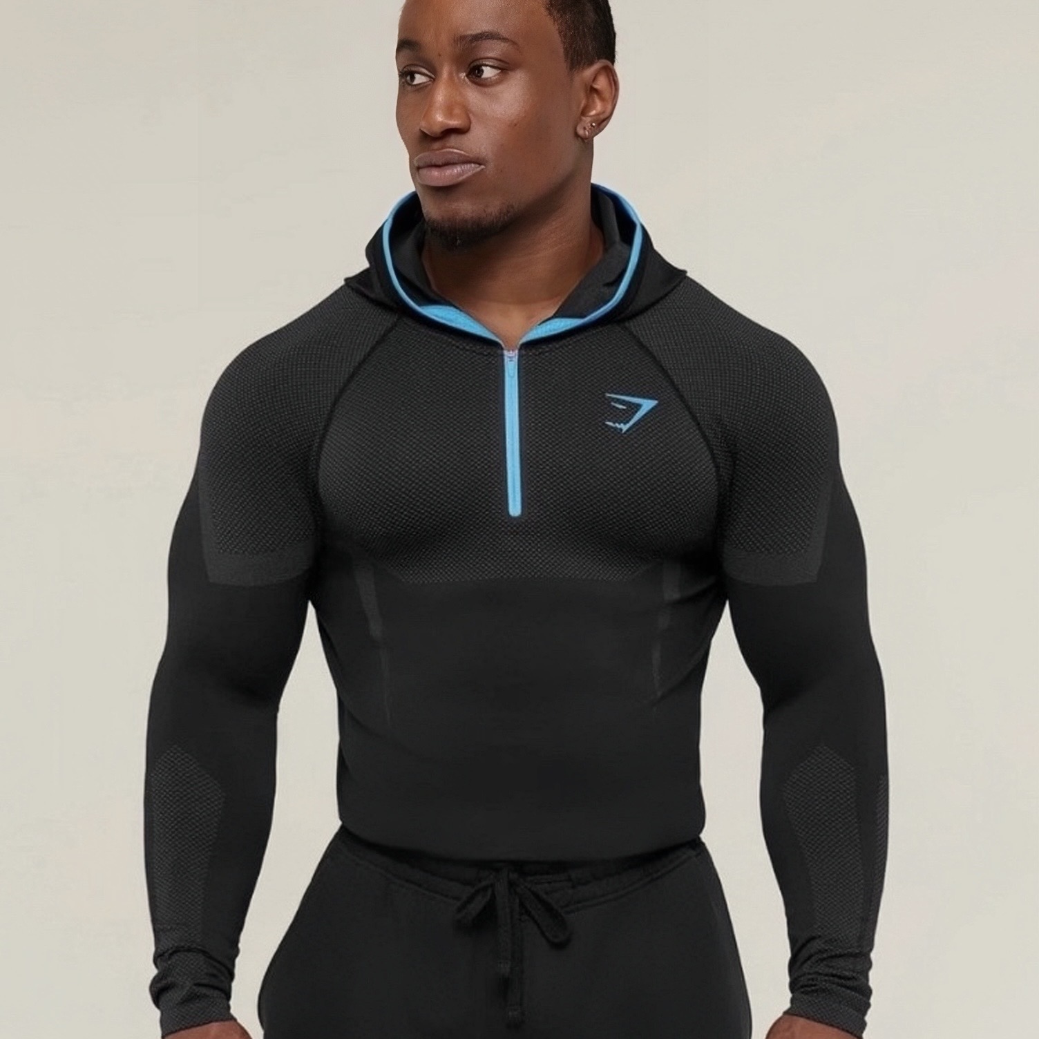Onyx V5 hoodie синие
