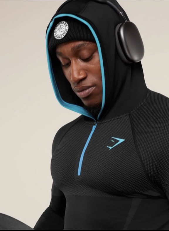 Onyx V5 hoodie синие
