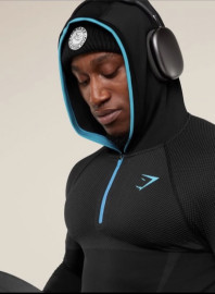 Onyx V5 hoodie синие