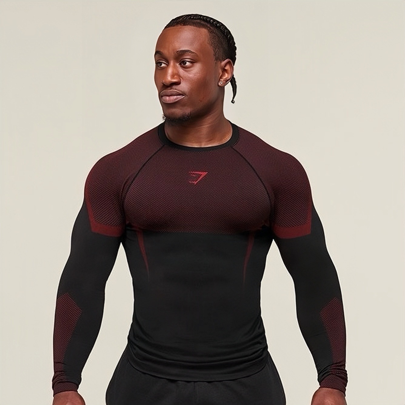 Longsleeve onyx 5 красные
