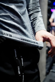 Devant seamless V2 longsleeve серые