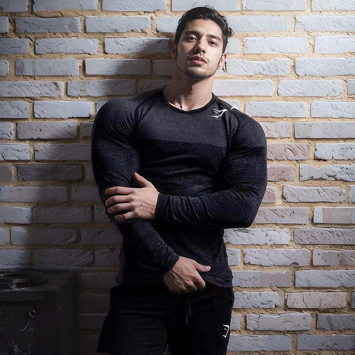 Phantom V4 longsleeve темно-серые