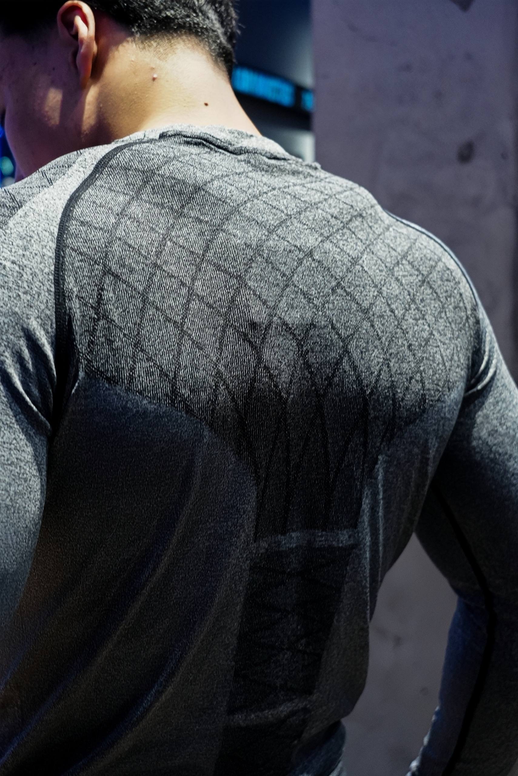Devant seamless V2 longsleeve серые