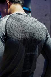 Devant seamless V2 longsleeve серые
