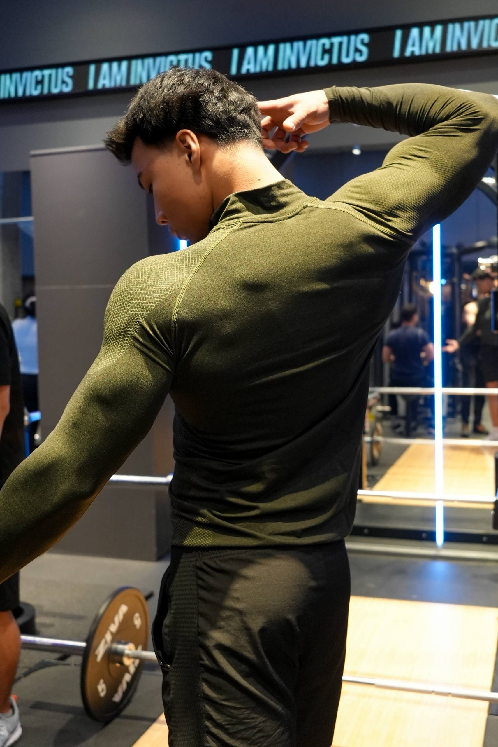 Golden Shark Ghost longsleeve зеленые