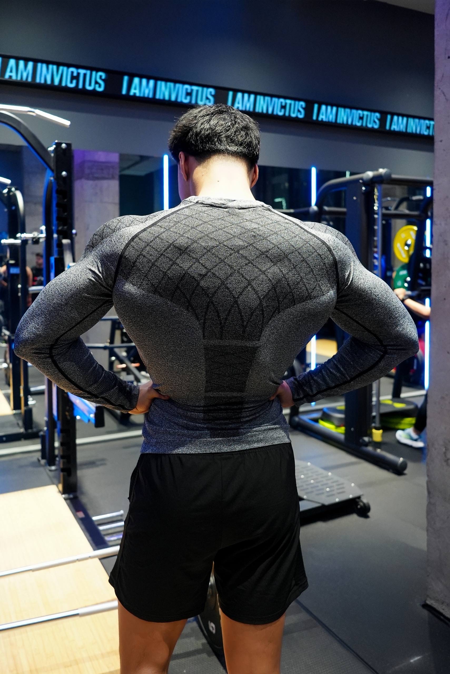 Devant seamless V2 longsleeve серые