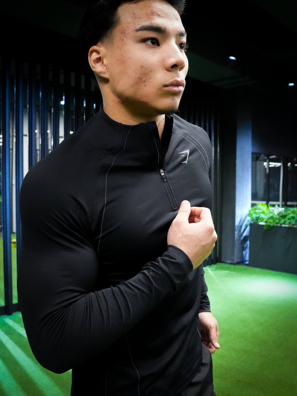 Athletic Pro Long Sleeve Zip