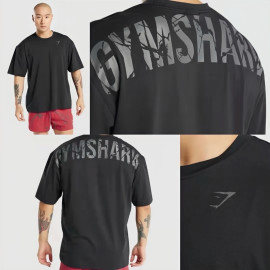 POWER 2.0 Oversize футболка черные