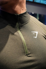 Golden Shark Ghost longsleeve зеленые