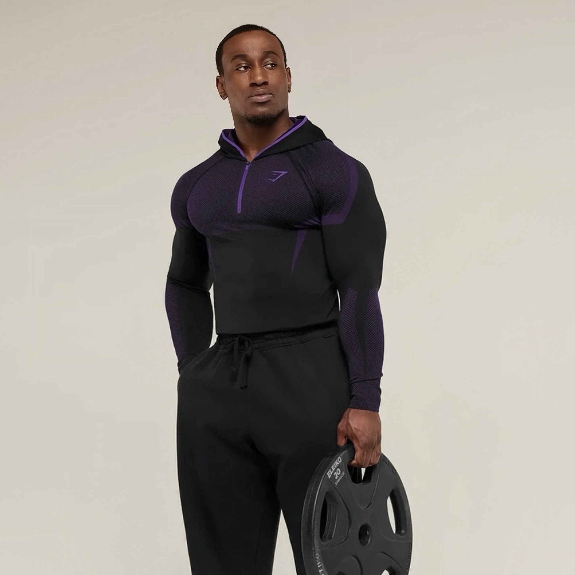 Onyx V5 hoodie фиолетовые