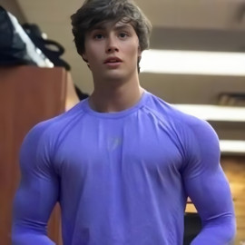 Devant seamless V2 longsleeve фиолетовые