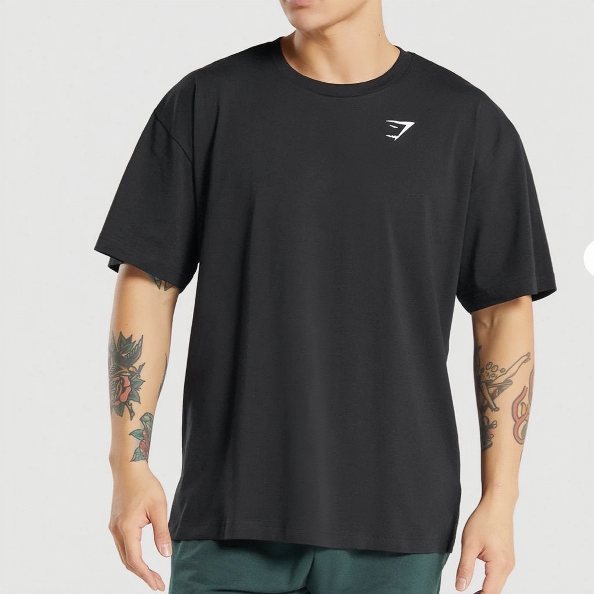POWER 2.0 Oversize футболка черные