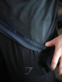Vital 1/4 ZIP черные