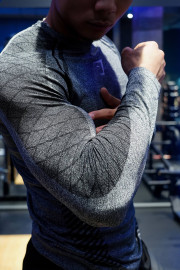 Devant seamless V2 longsleeve серые