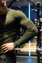 Golden Shark Ghost longsleeve зеленые