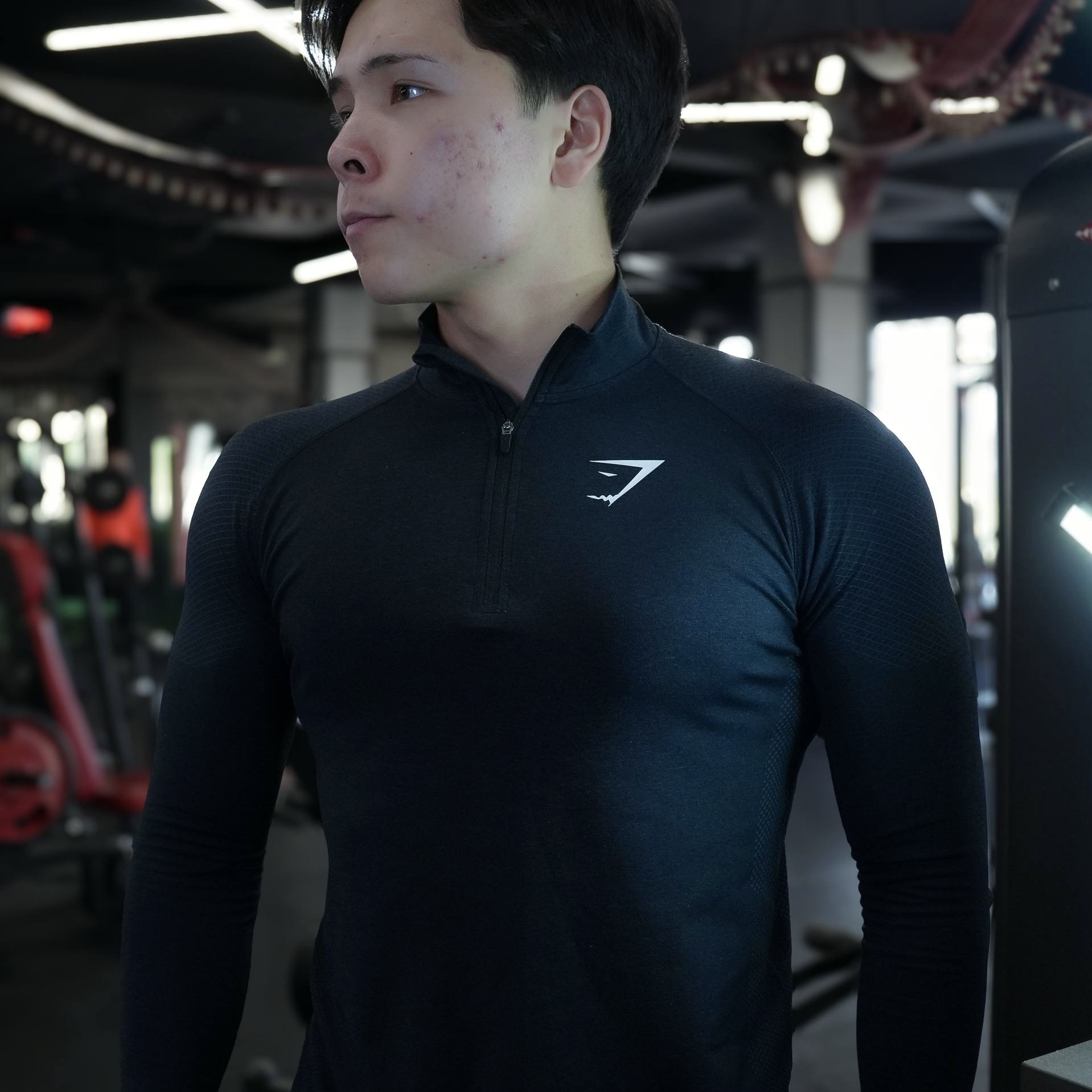Vital 1/4 ZIP черные