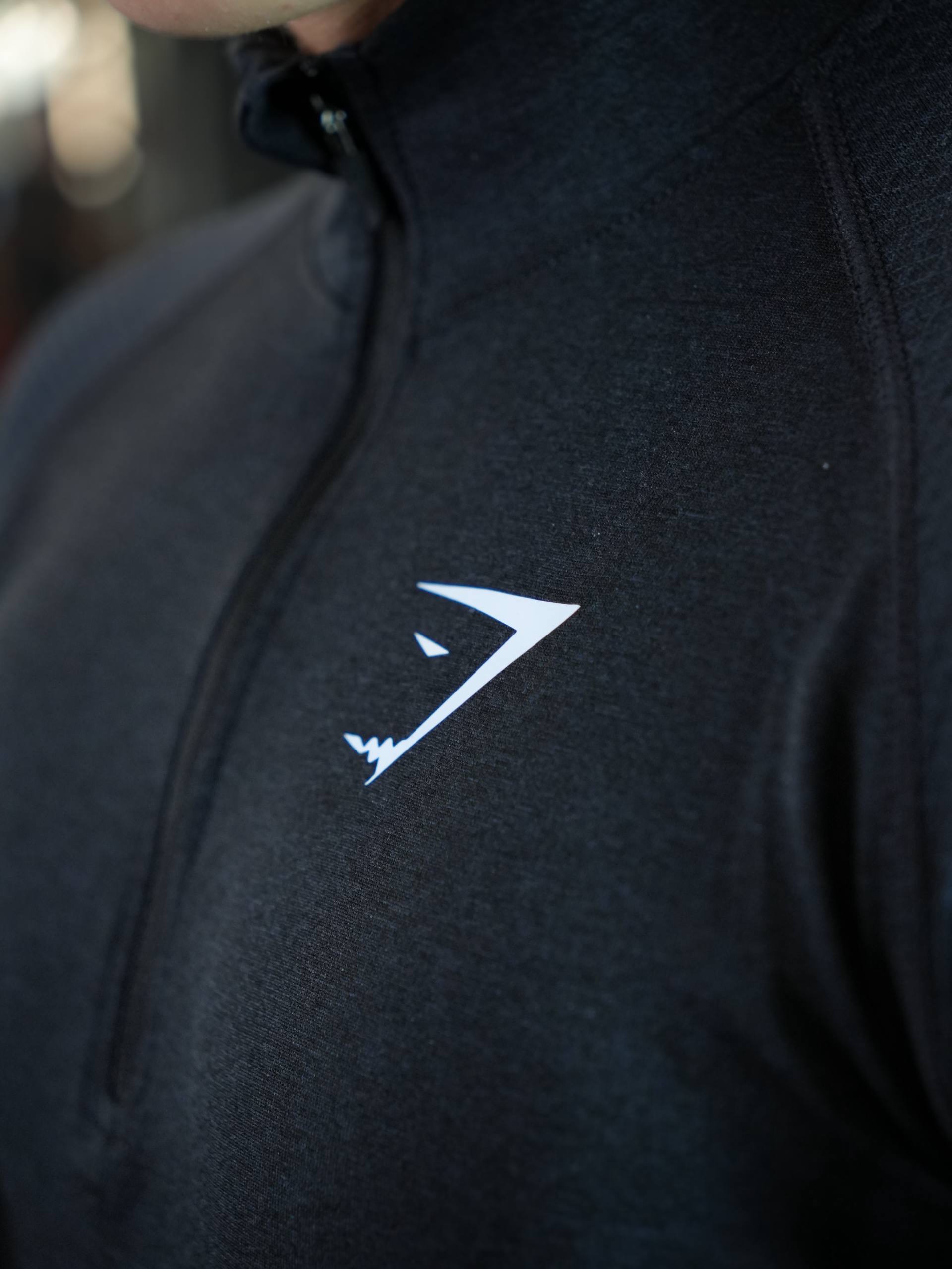 Vital 1/4 ZIP черные