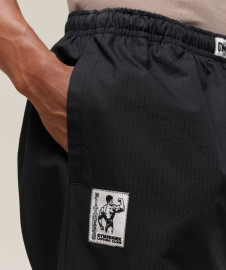 Pumper pants оверсайз штаны черные