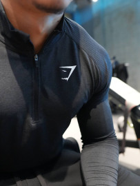 Golden Shark Ghost longsleeve черные