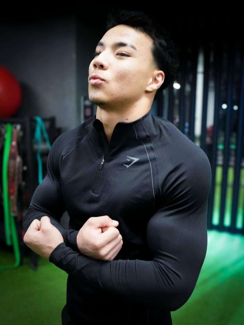 Athletic Pro Long Sleeve Zip