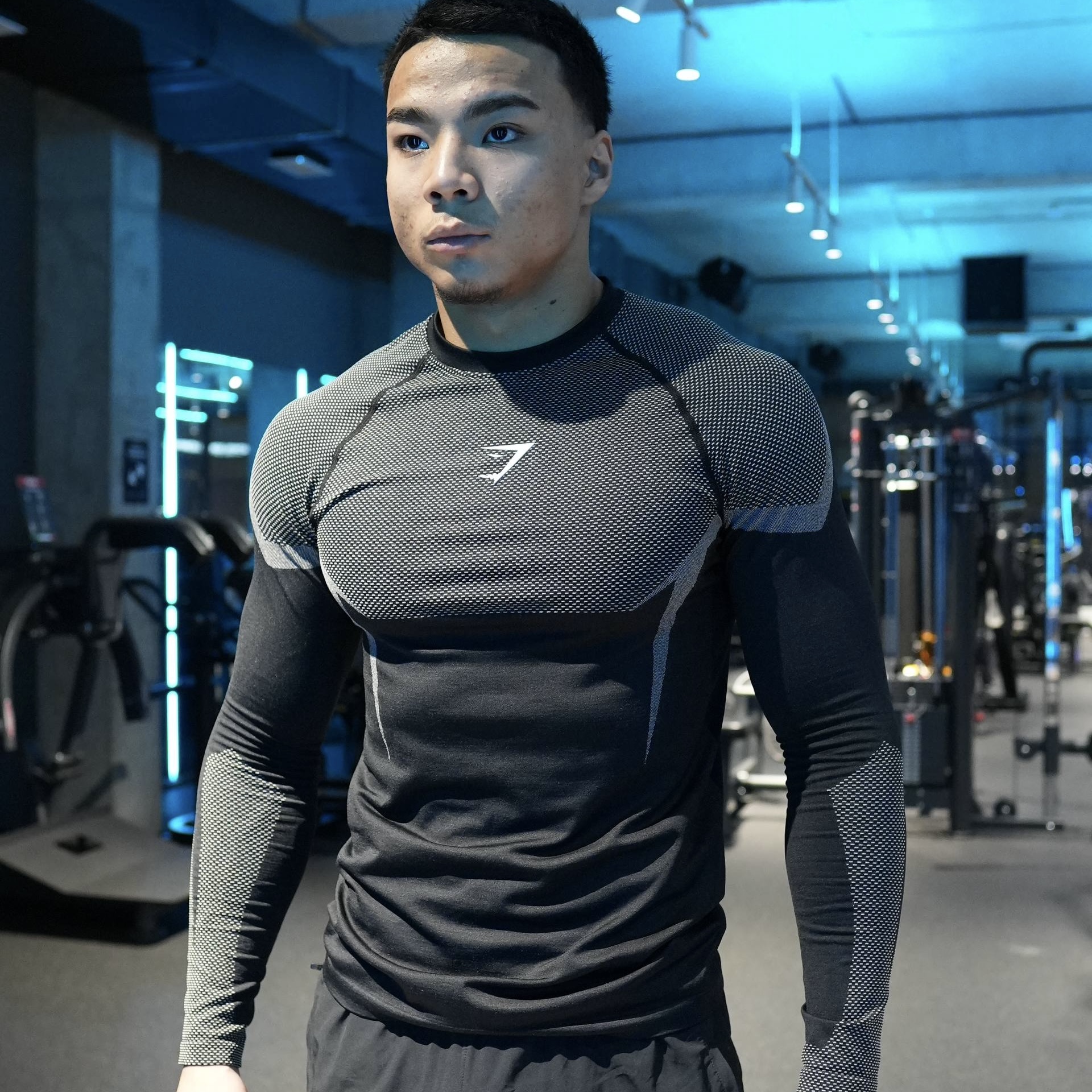 Onyx V5 longsleeve серые