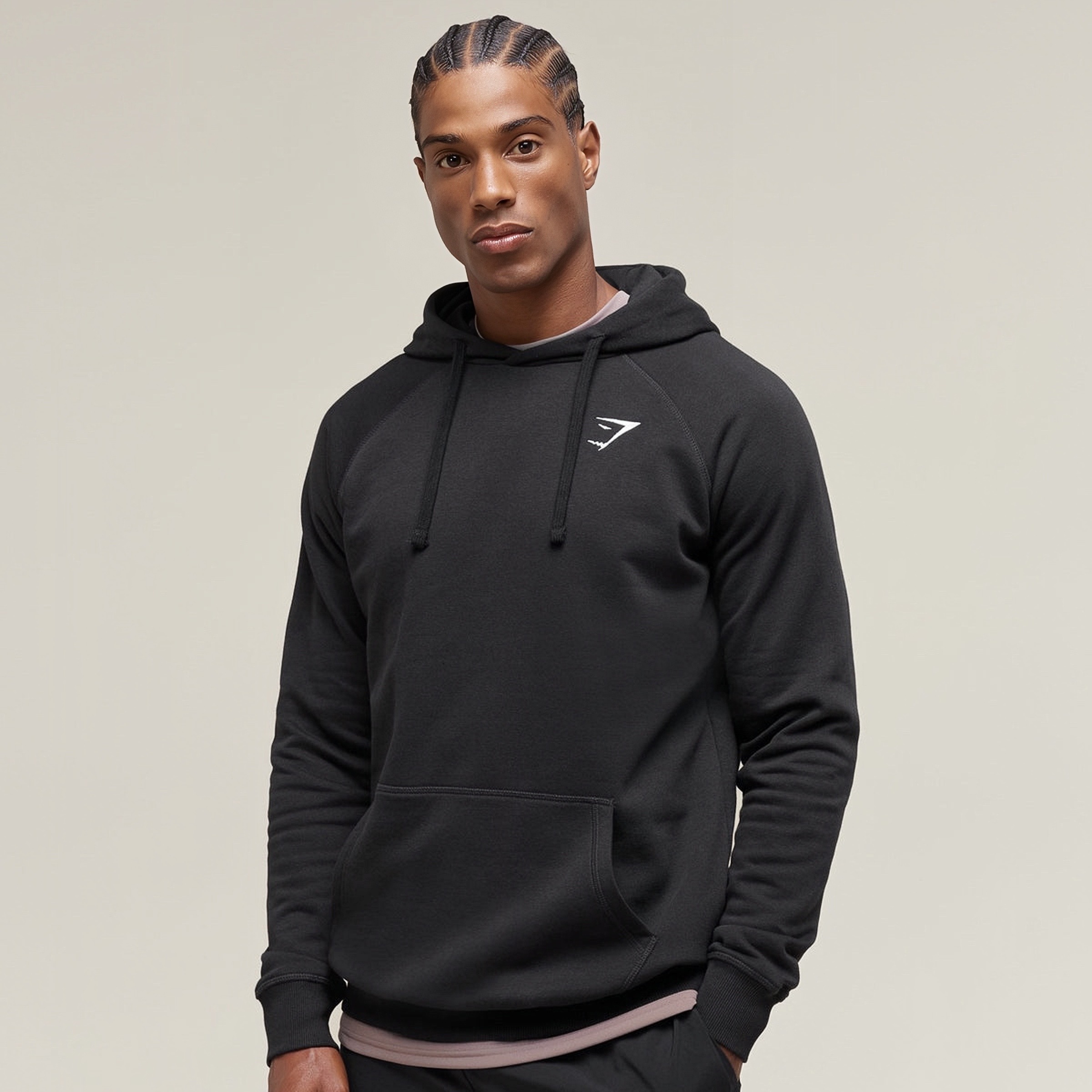 Crest Hoodie черные