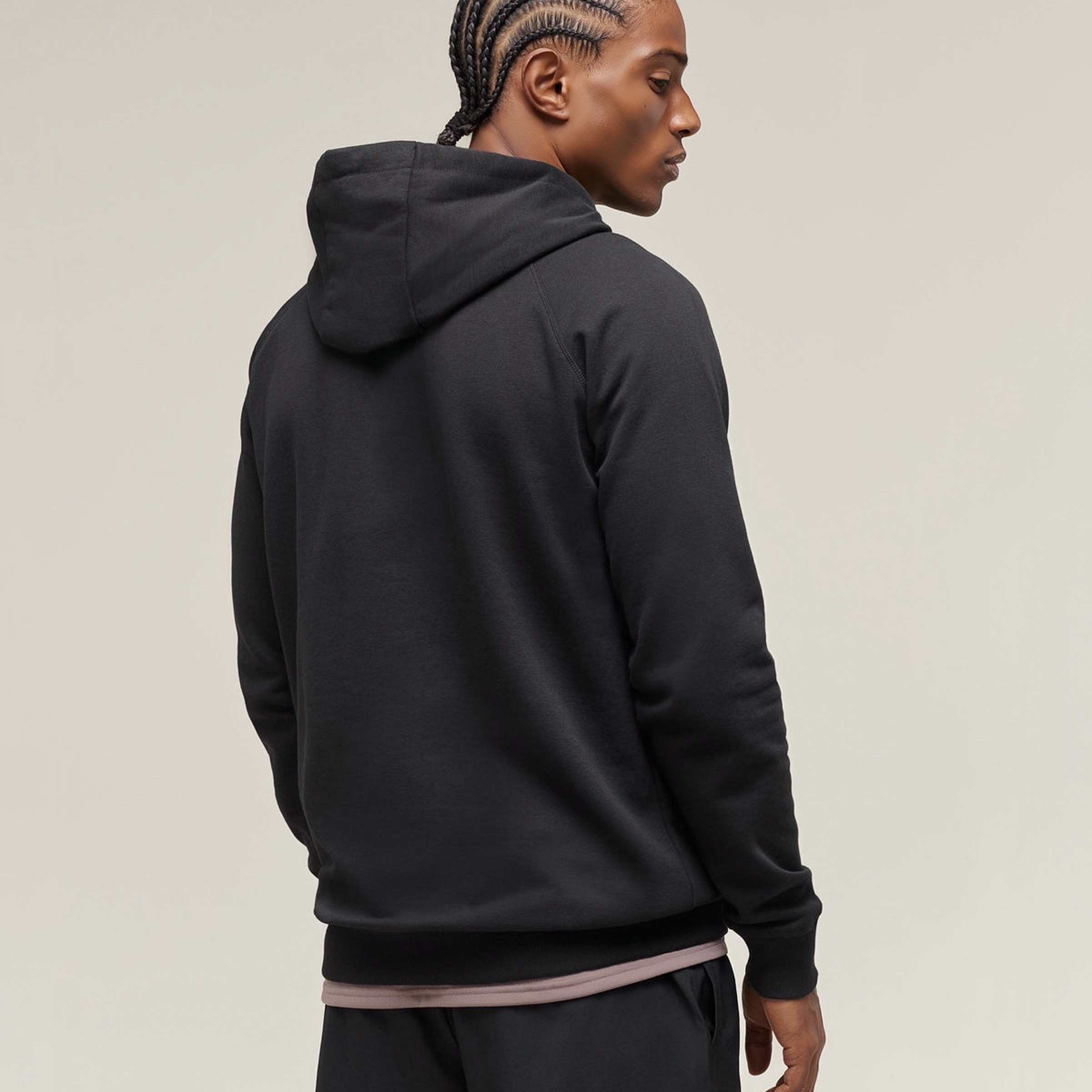 Crest Hoodie черные
