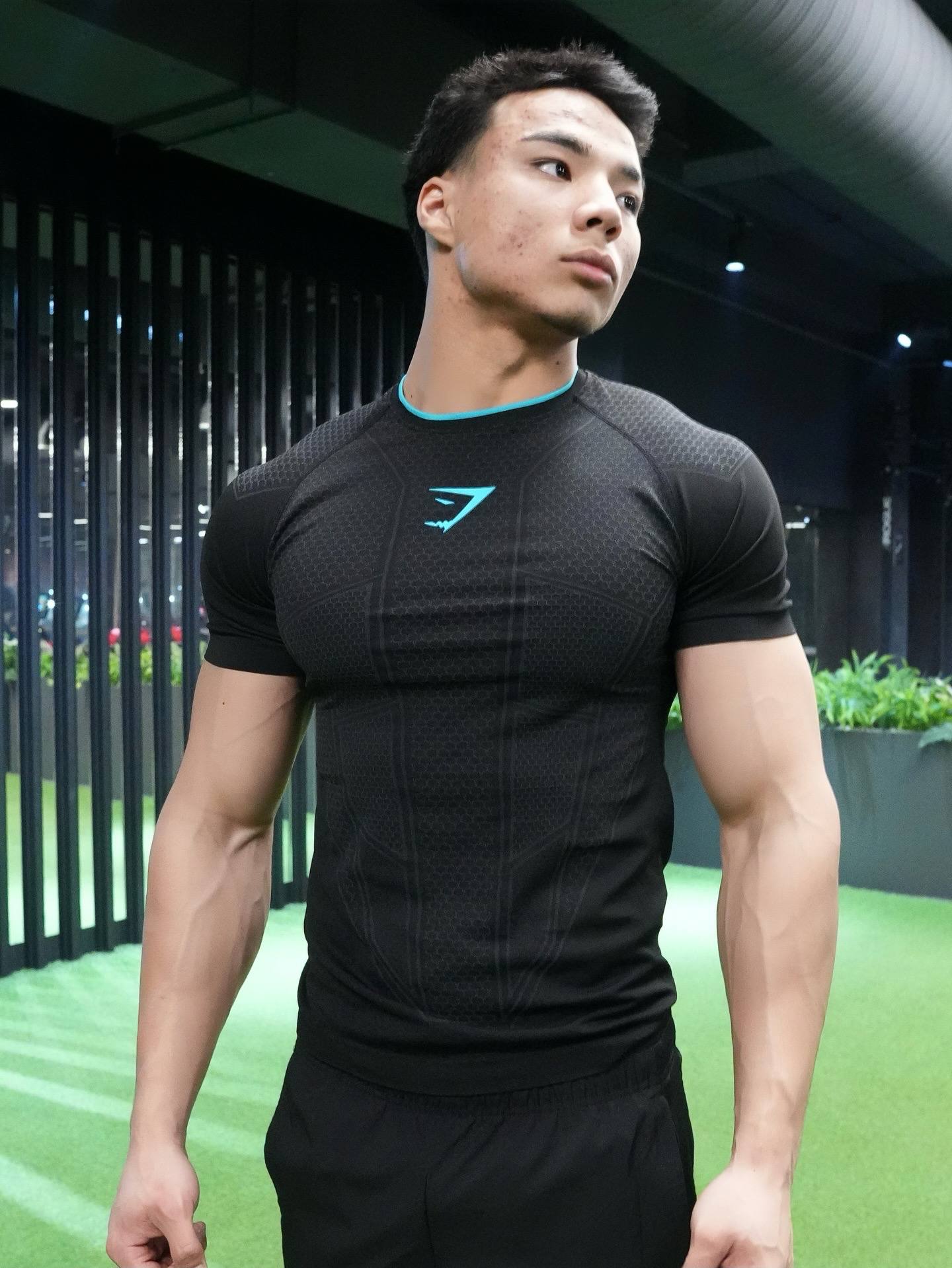 Onyx 1 футболка синие