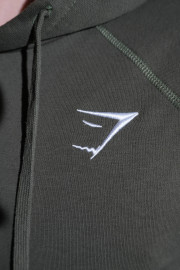 Crest Hoodie Зеленые