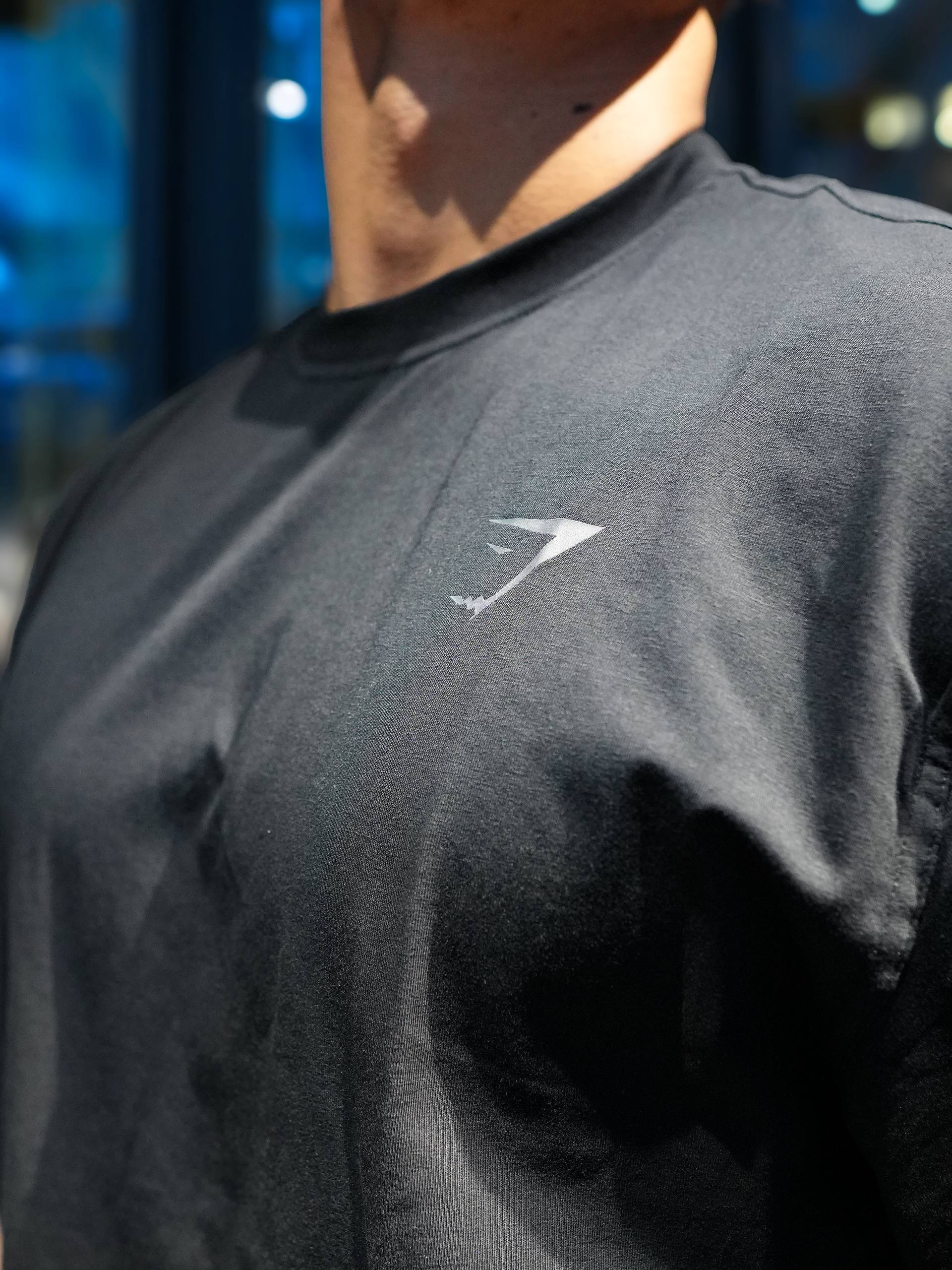 POWER 2.0 Oversize футболка черные