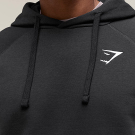 Crest Hoodie черные