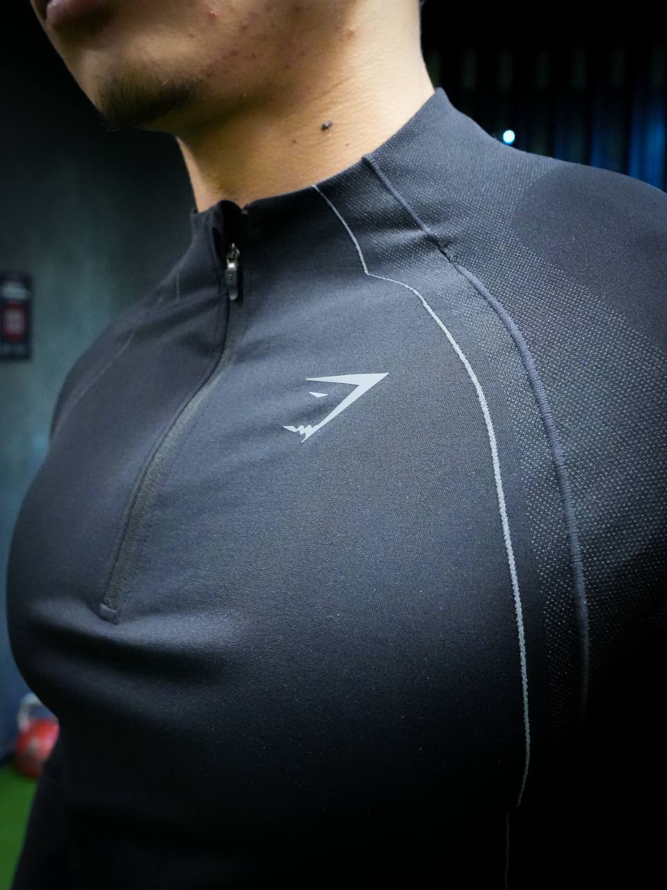 Athletic Pro Long Sleeve Zip