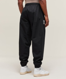 Pumper pants оверсайз штаны черные