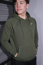 Crest Hoodie Зеленые