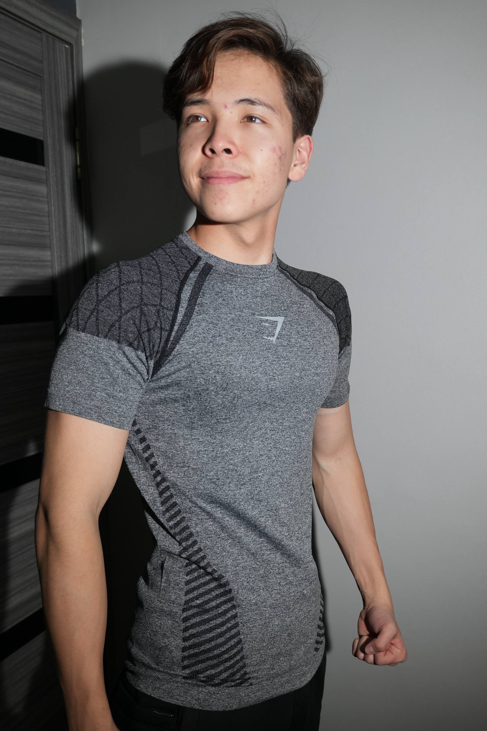 Devant seamless V2 футболка серые